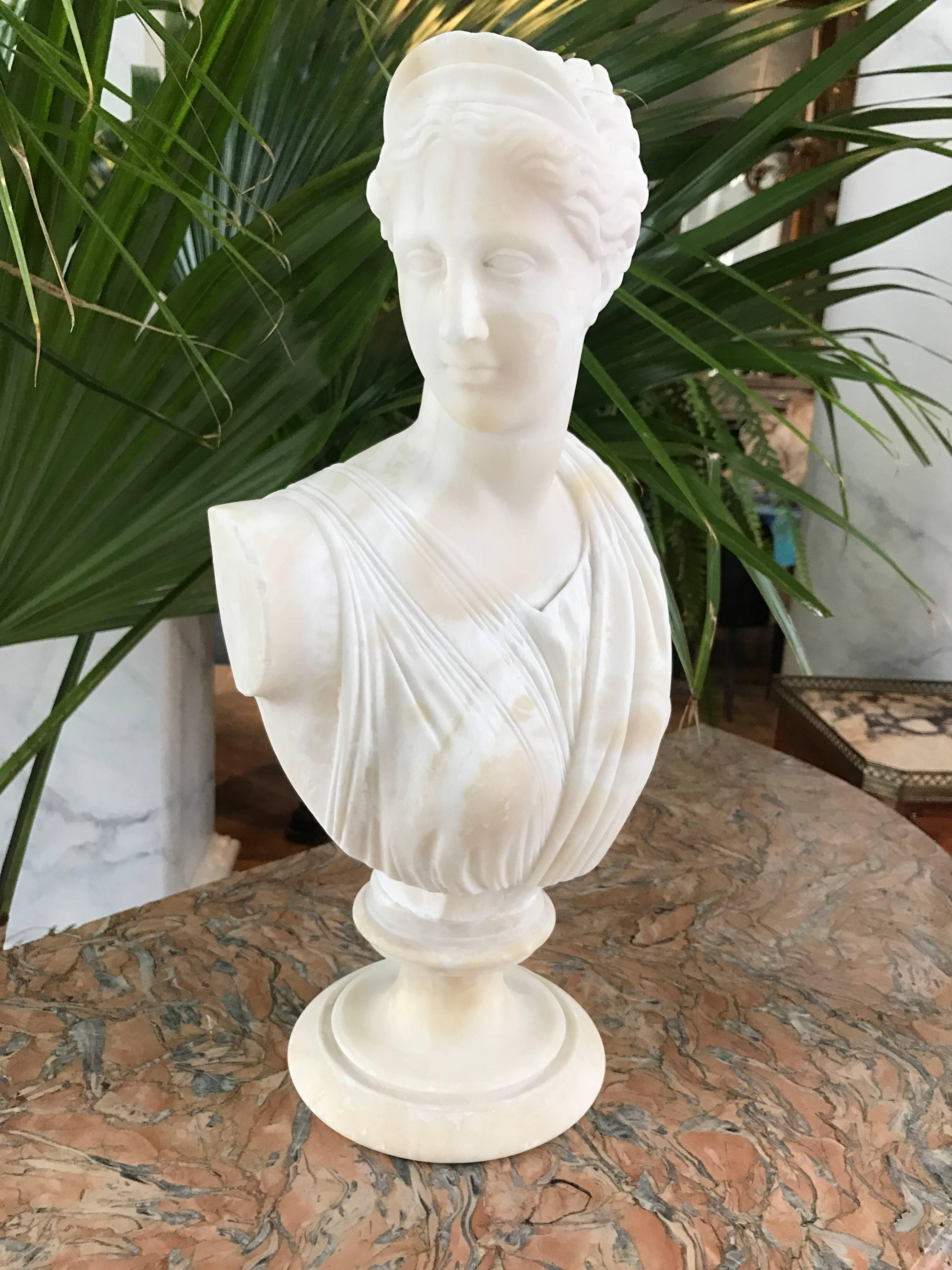 Grand Tour Bust of Diana 
