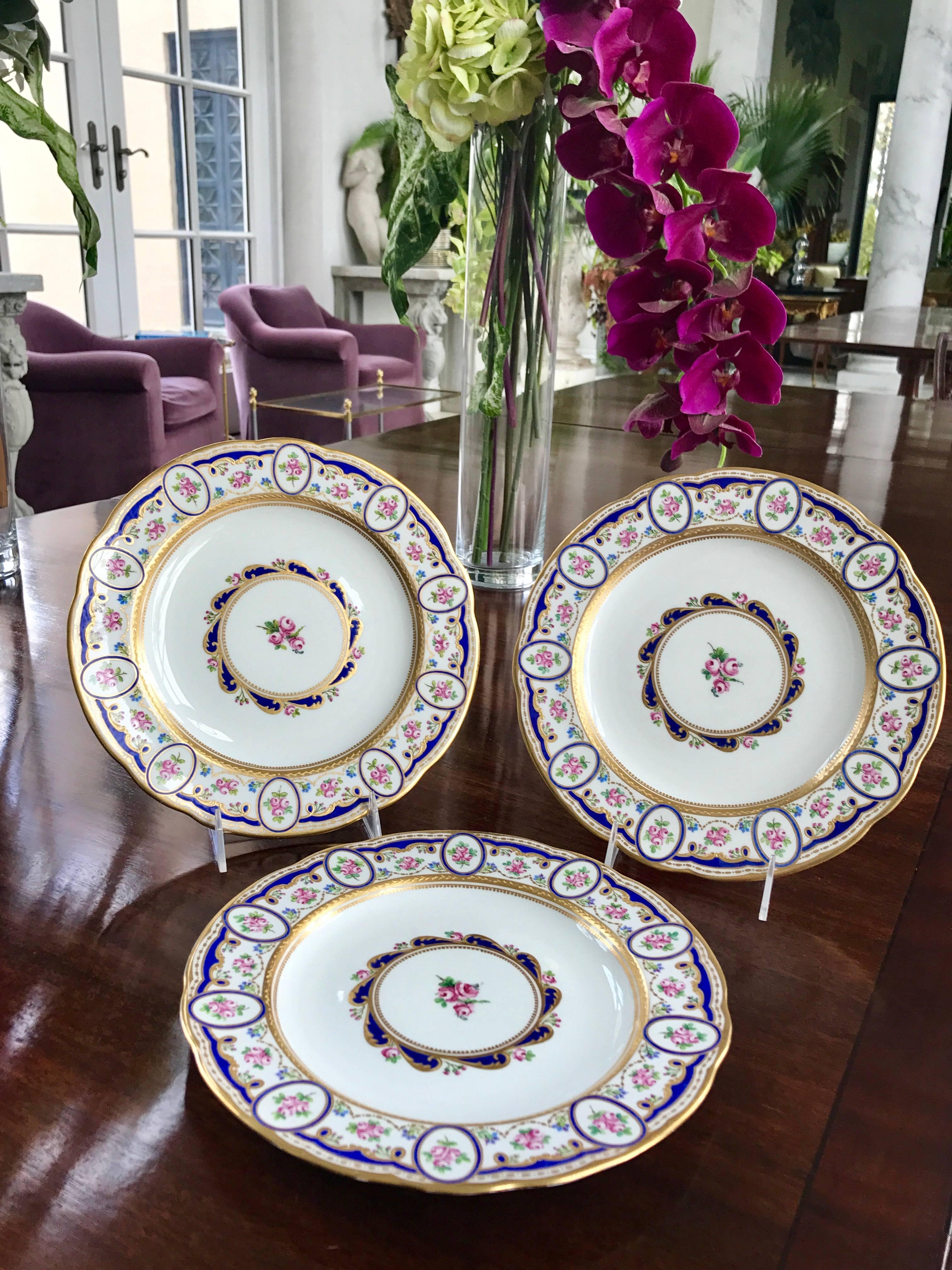 sevres dinner service