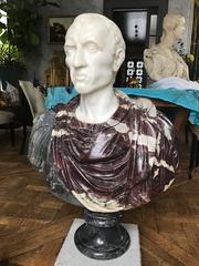 Marble Bust of Caesar