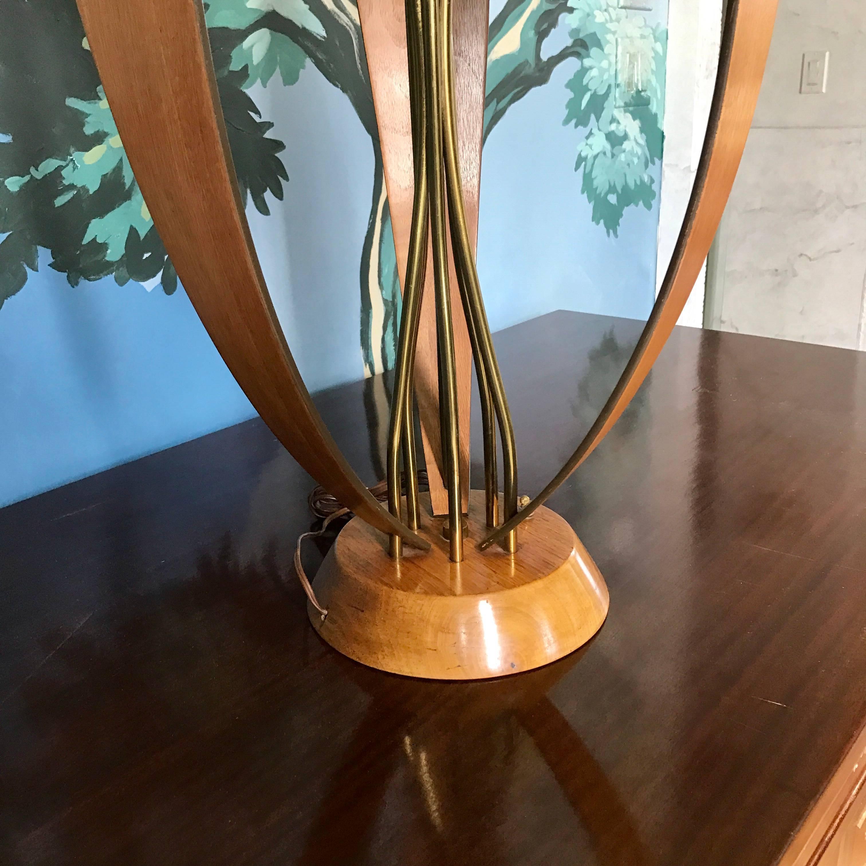 Mid-20th Century MCM Table Lamp