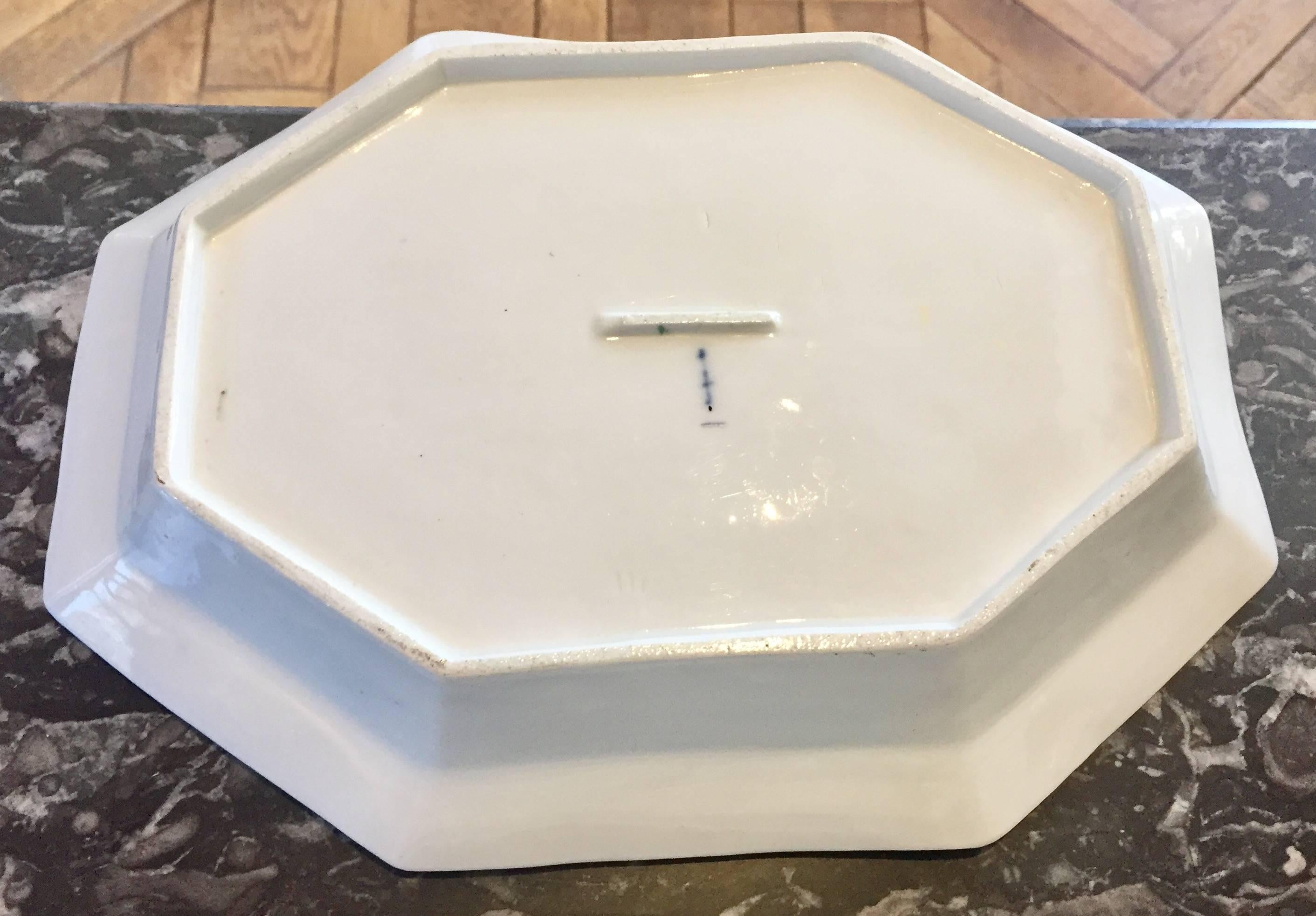 Late 19th Century Berlin/KPM Porcelain Dinner Service, King Wilhelm II Grape Motif For Sale