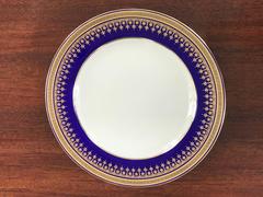 Cobalt Blue Dinner Plates