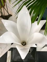 Pair of „Palm“ Lamps by Rougier