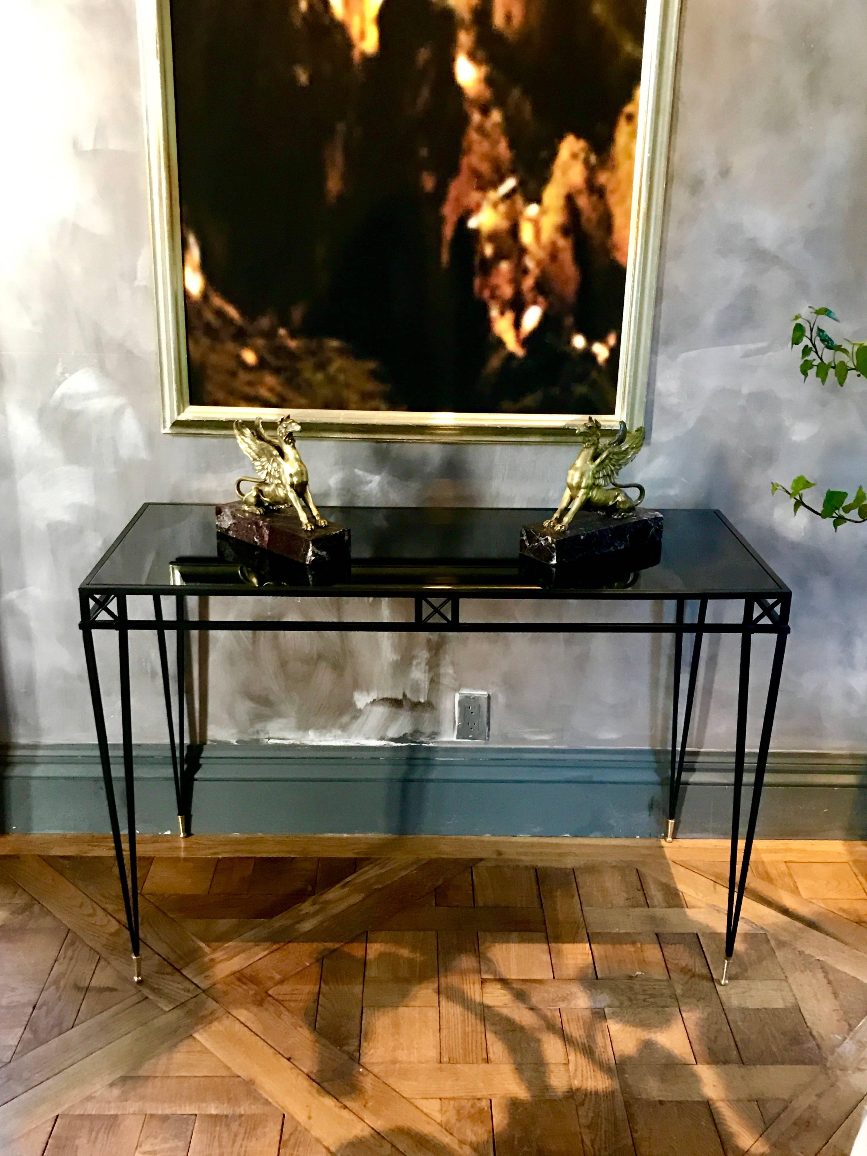 French Pair of Console Tables