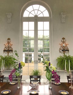 John Linnell Attributed Wall Sconces Neoclassical Style