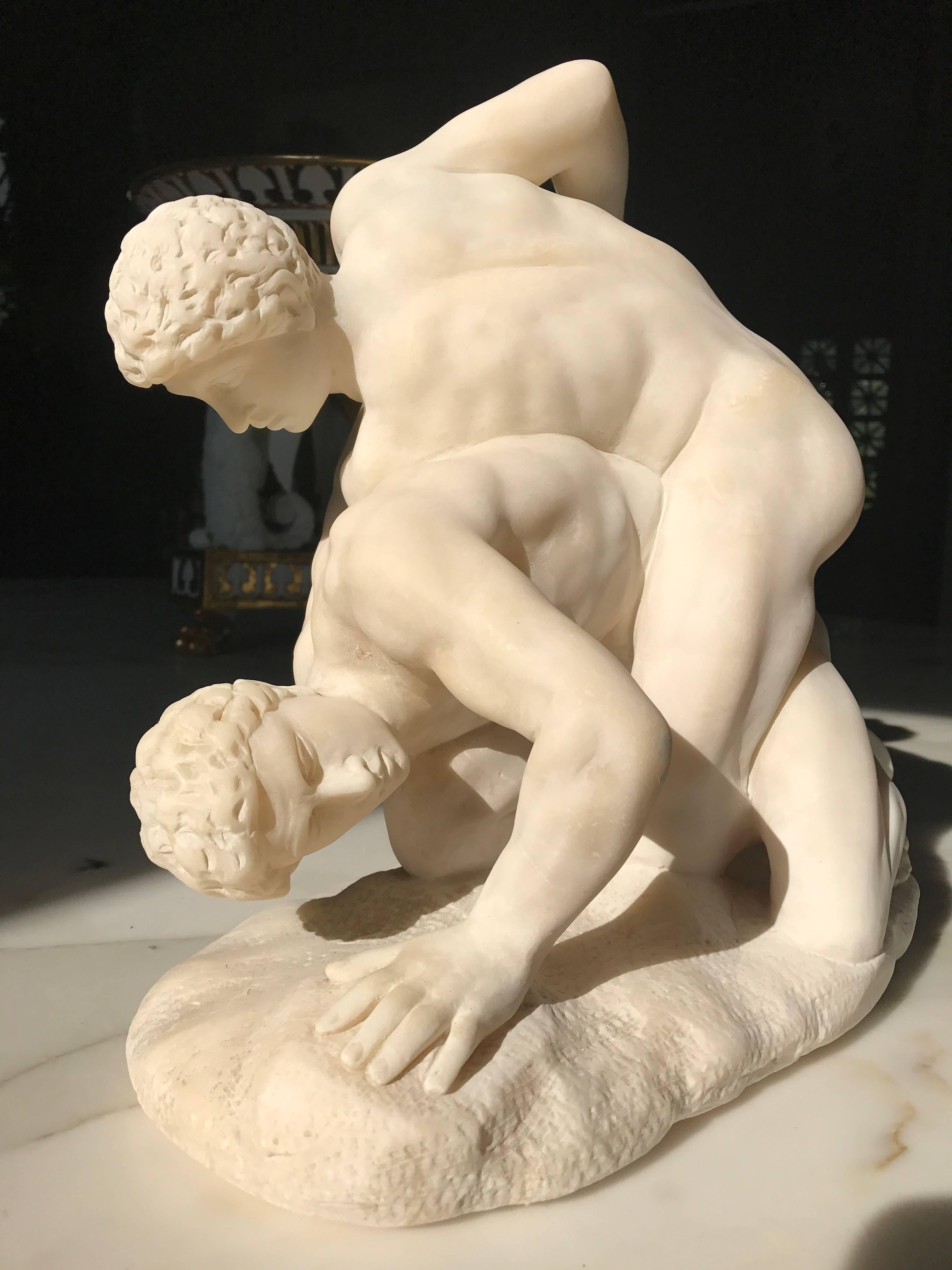 Classical Roman A Sculpture of  