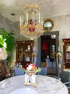 Neo-Classical Chandelier