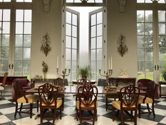 Hepplewhite Mahogany Dining Chairs