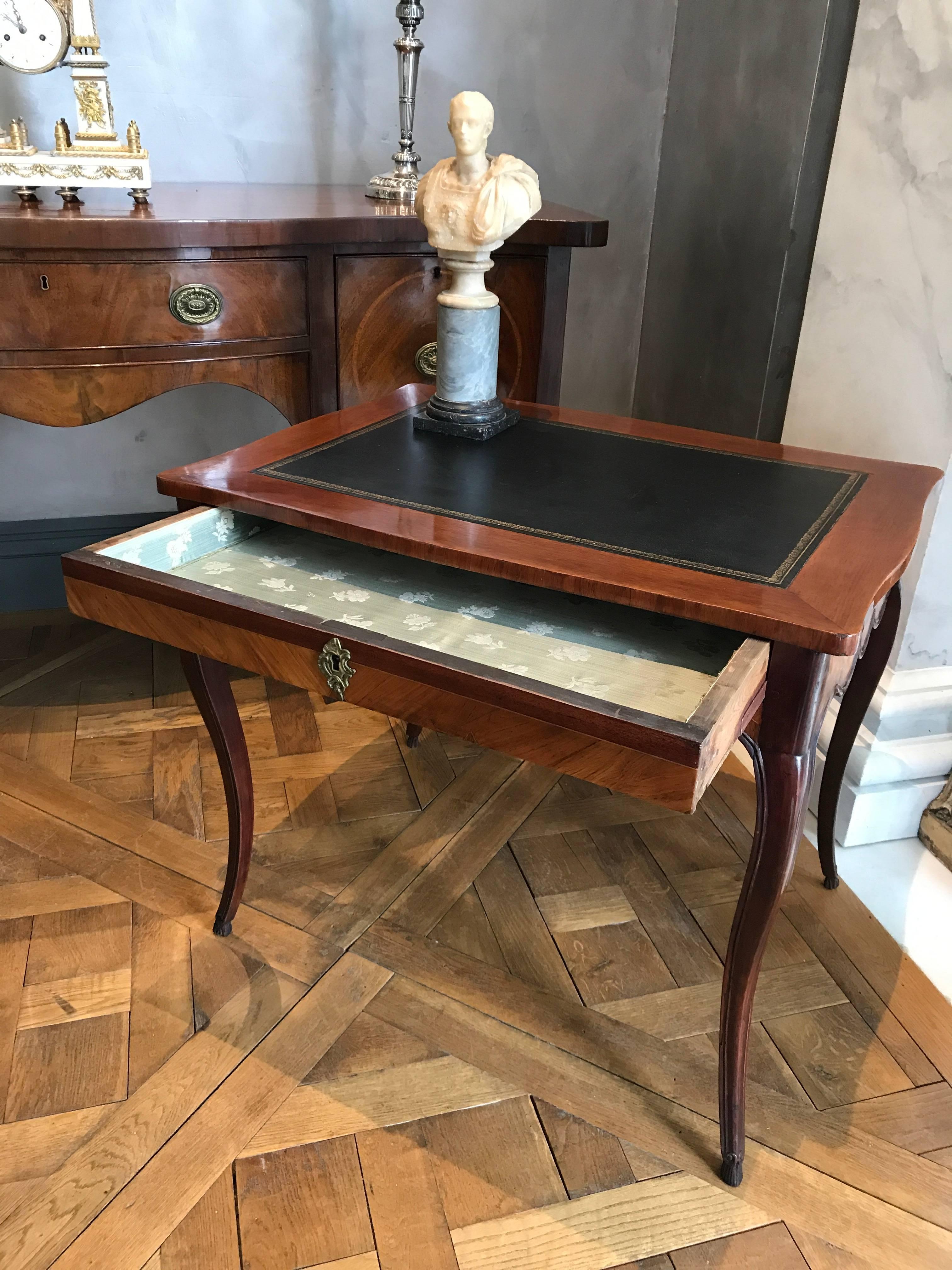 Gustavian Swedish End Table For Sale