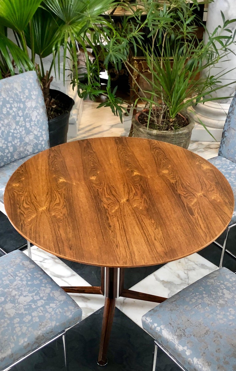 Rosewood End Table For Sale at 1stDibs