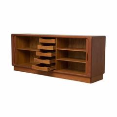 Teakholz Dänisch Modern Dyrlund Credenza