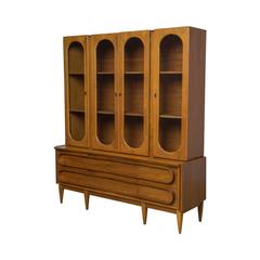 Swedish Modern China Cabinet in the Style of Edmond Spence *ON SALE*