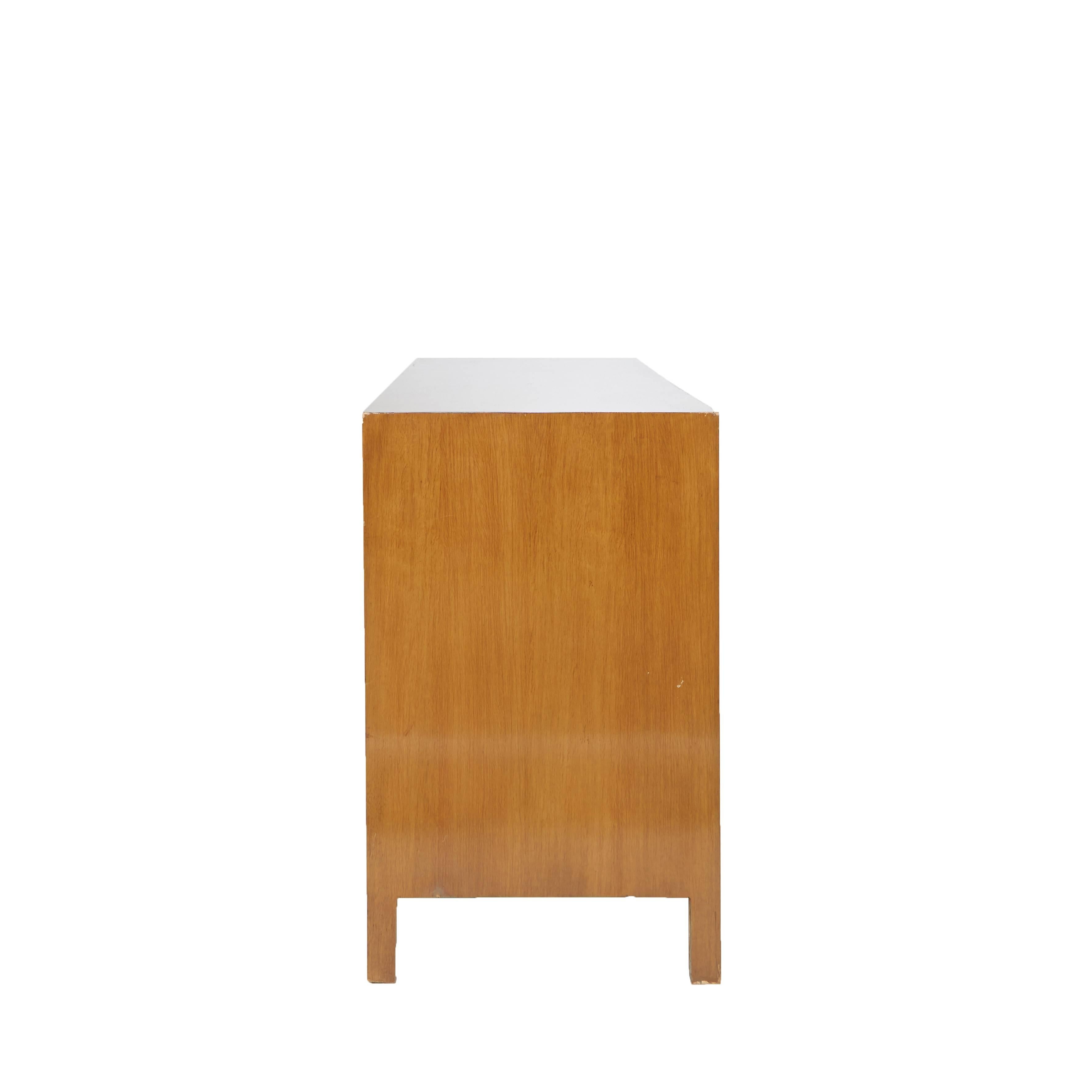 Paul McCobb Two-Door Cabinet or Cocktail Bar 1