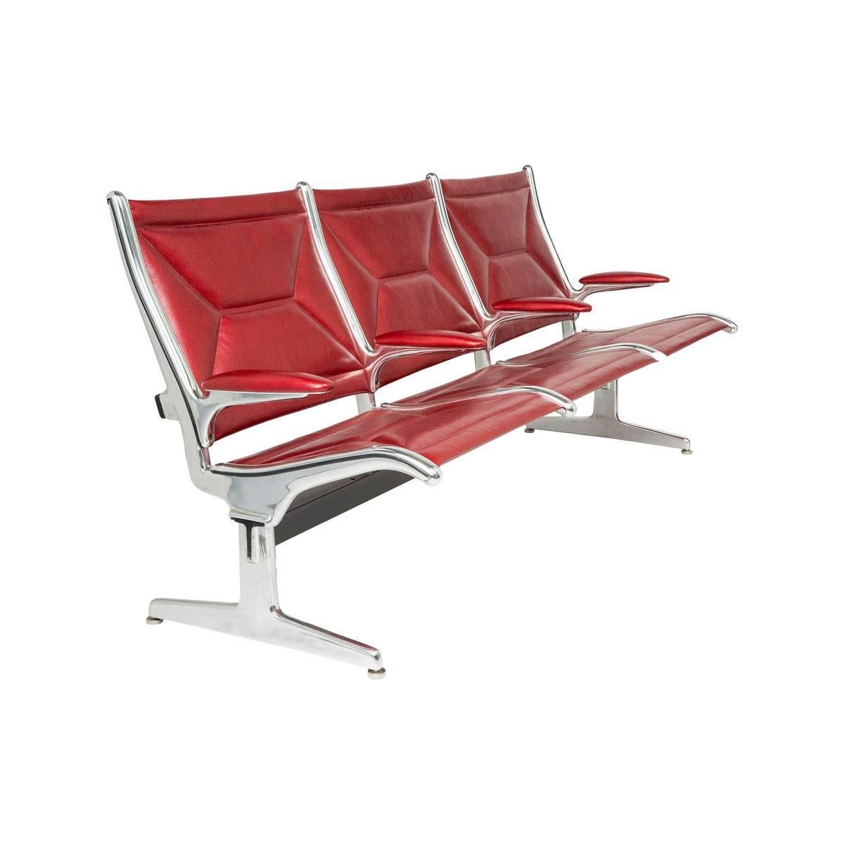 *Price Updated to be a QTY of 3*

Ray and Charles Eames were commissioned to design the perfect utilitarian seating for the first international airports in 1962. Created for comfort and convenience, this chair is iconic and has never before been