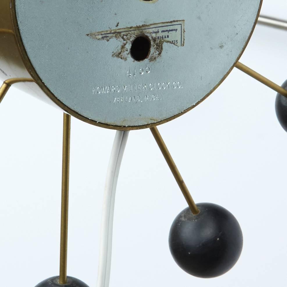 Canadian Ball Clock by George Nelson for Howard Miller
