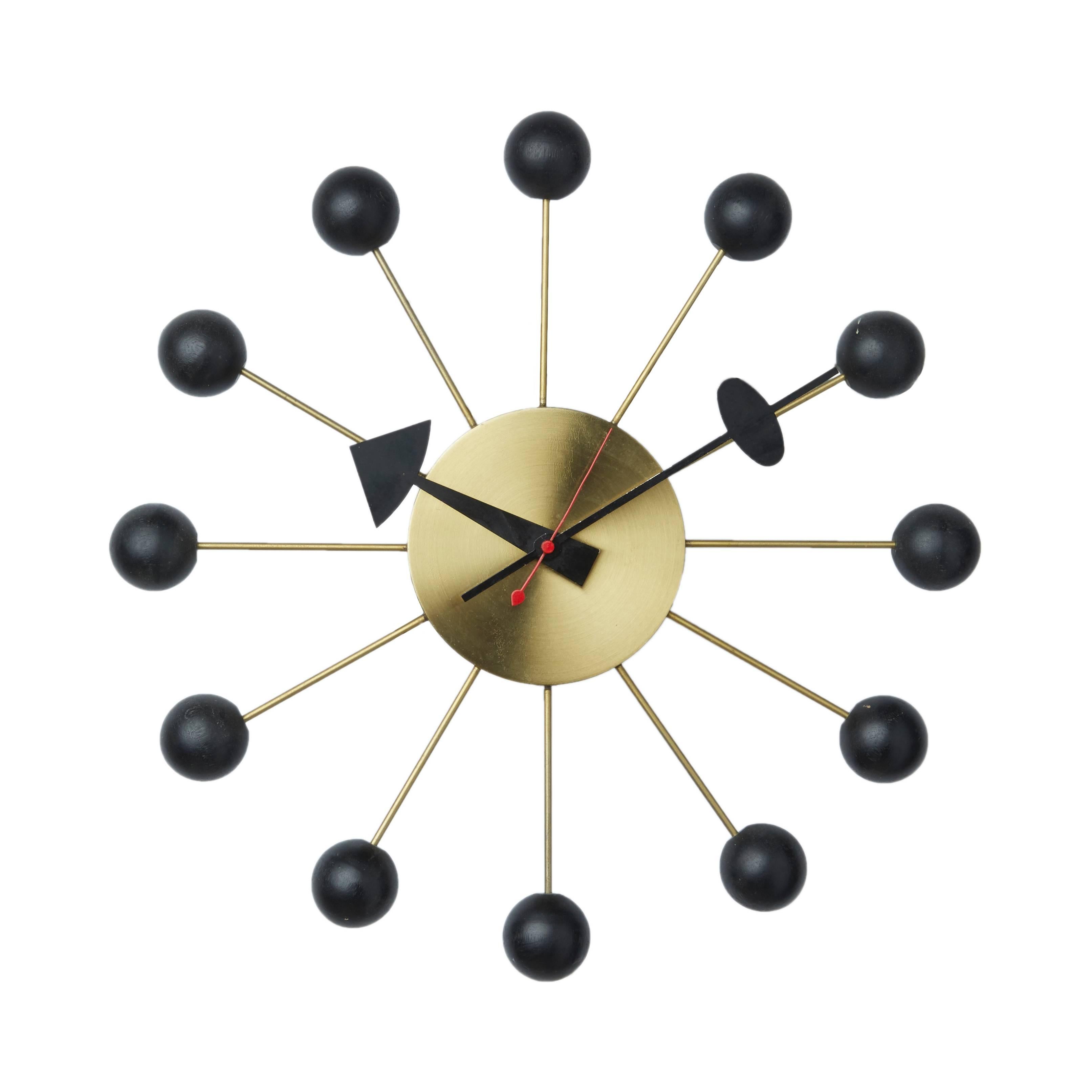 Ball Clock by George Nelson for Howard Miller