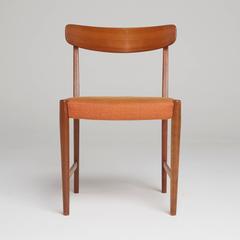 Swedish Teak Dining Chairs for Skaraborgs Mobelindustri