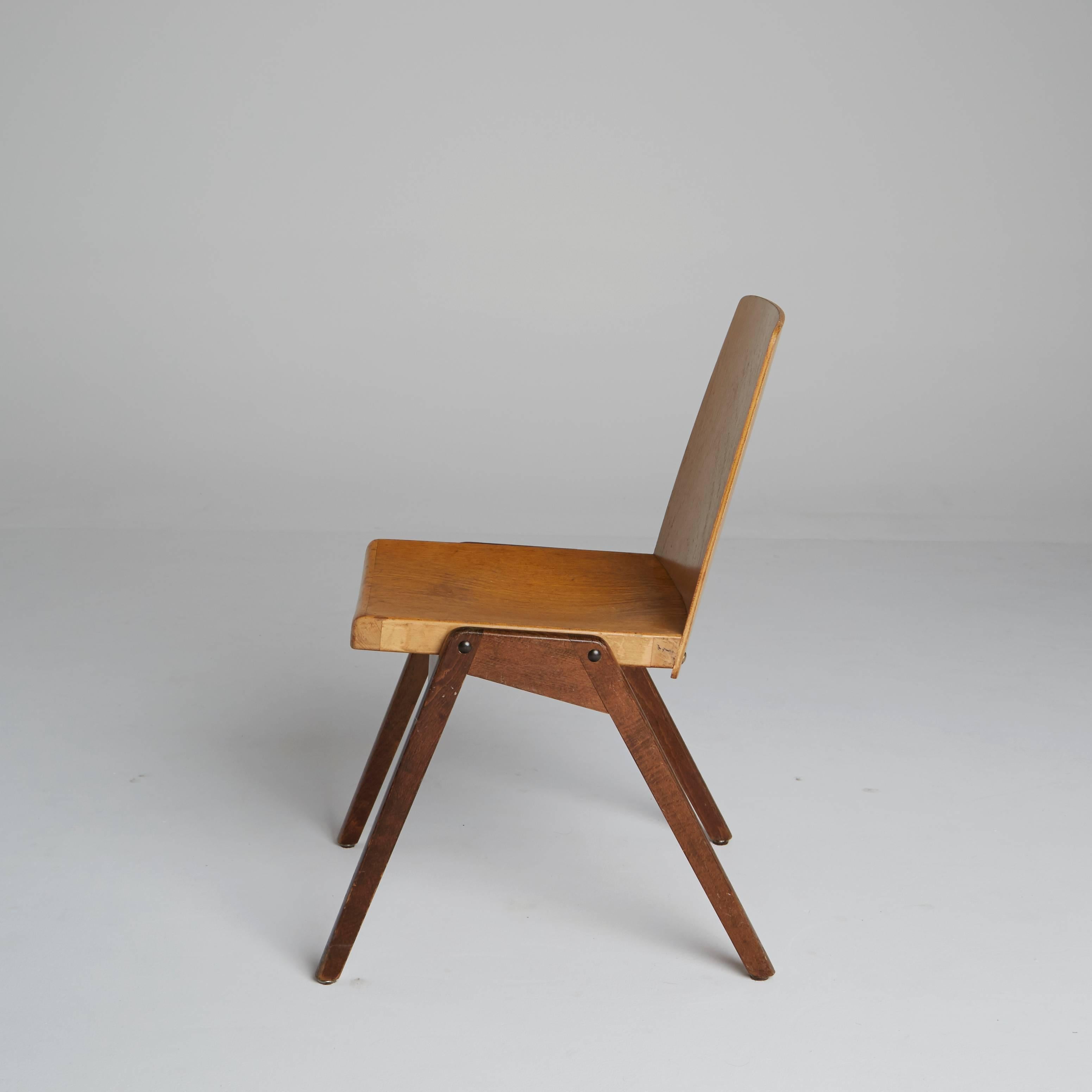 American Wooden Stacking Chairs by Thonet - ON SALE