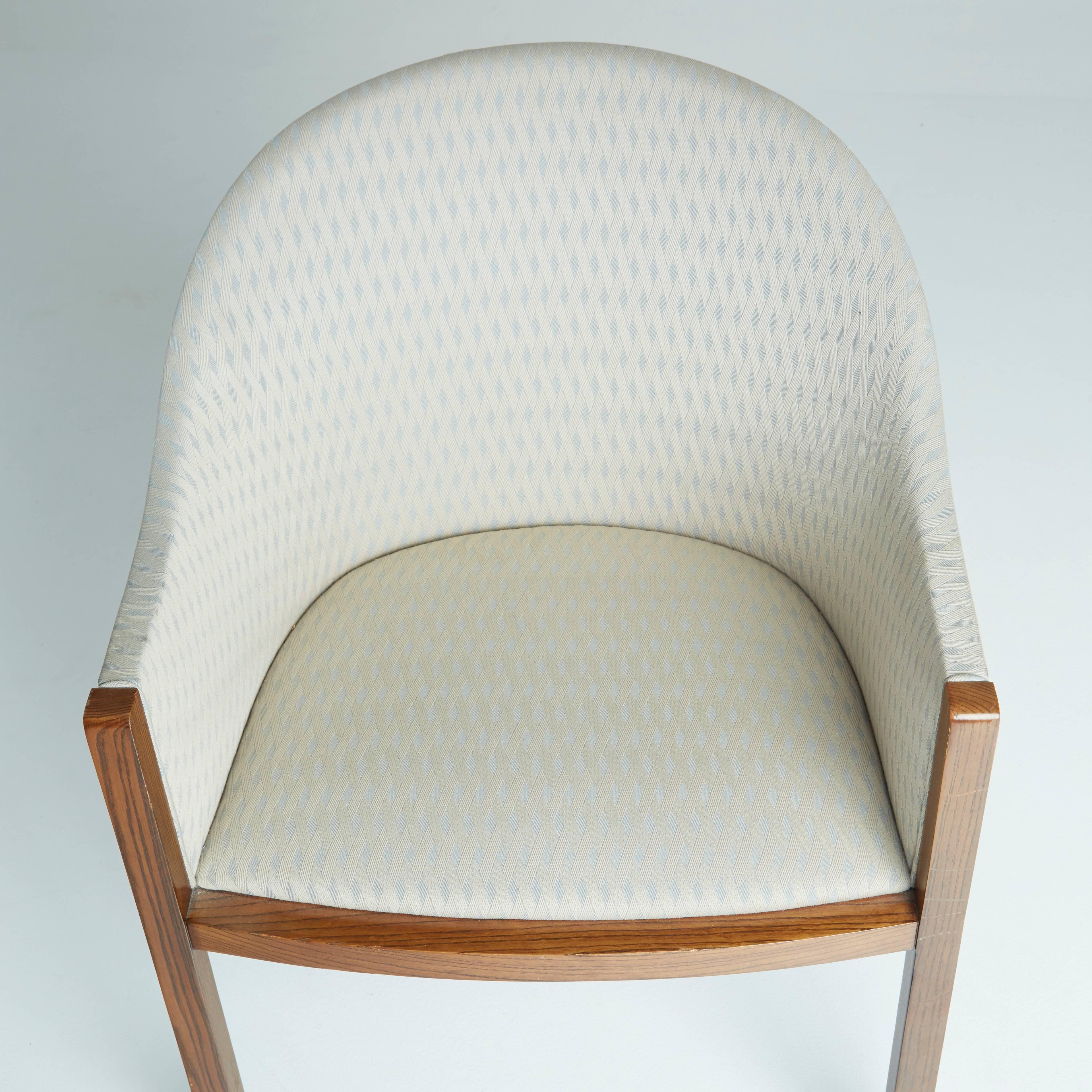 Upholstery Ward Bennett Armchairs for Brickel Associates - ON SALE