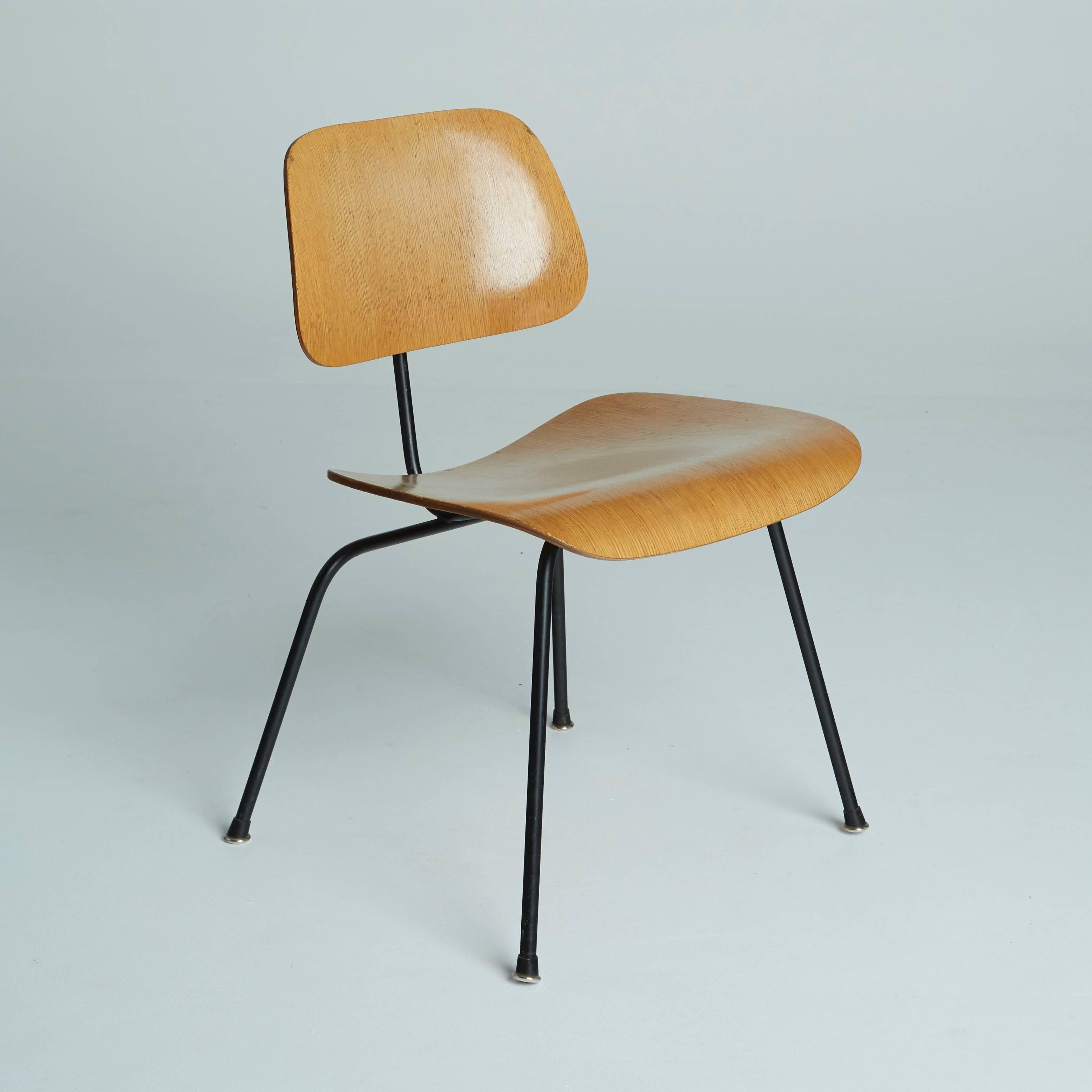 American DCM Chairs by Charles Eames for Herman Miller, circa 1950