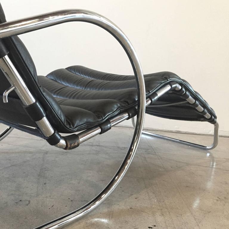 MR Chaise Lounge Chair by Ludwig Mies van der Rohe, Rare Early