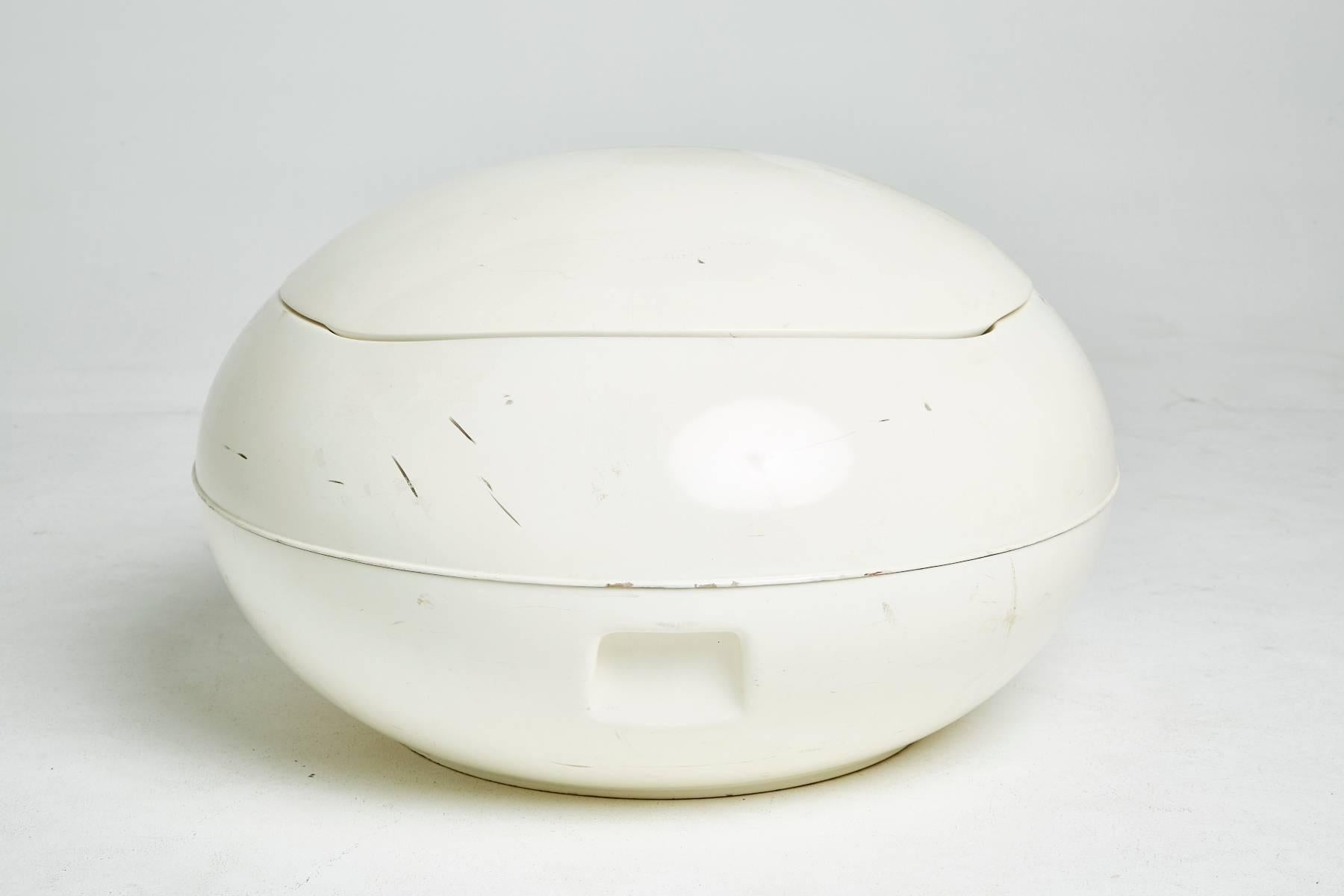 German Garden Egg Chair by Peter Ghyczy, 1968