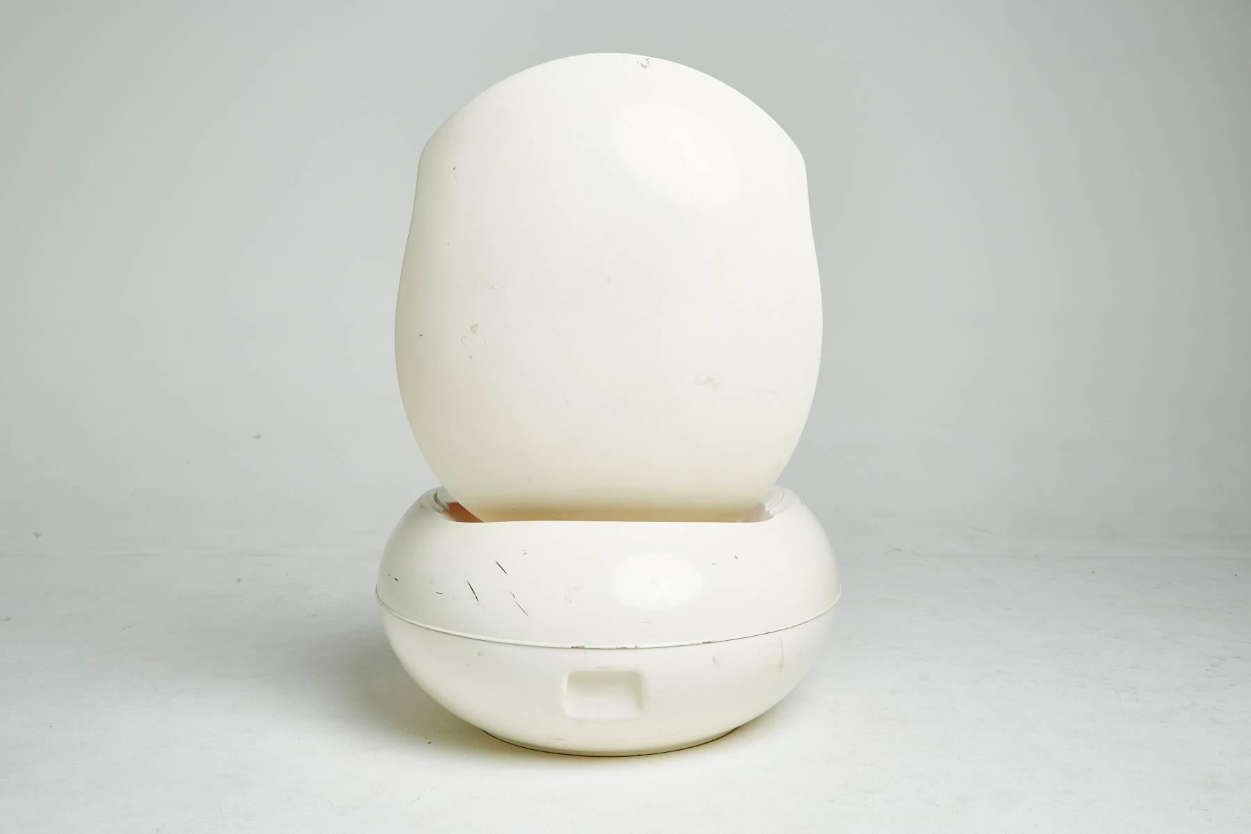 Mid-Century Modern Garden Egg Chair by Peter Ghyczy, 1968