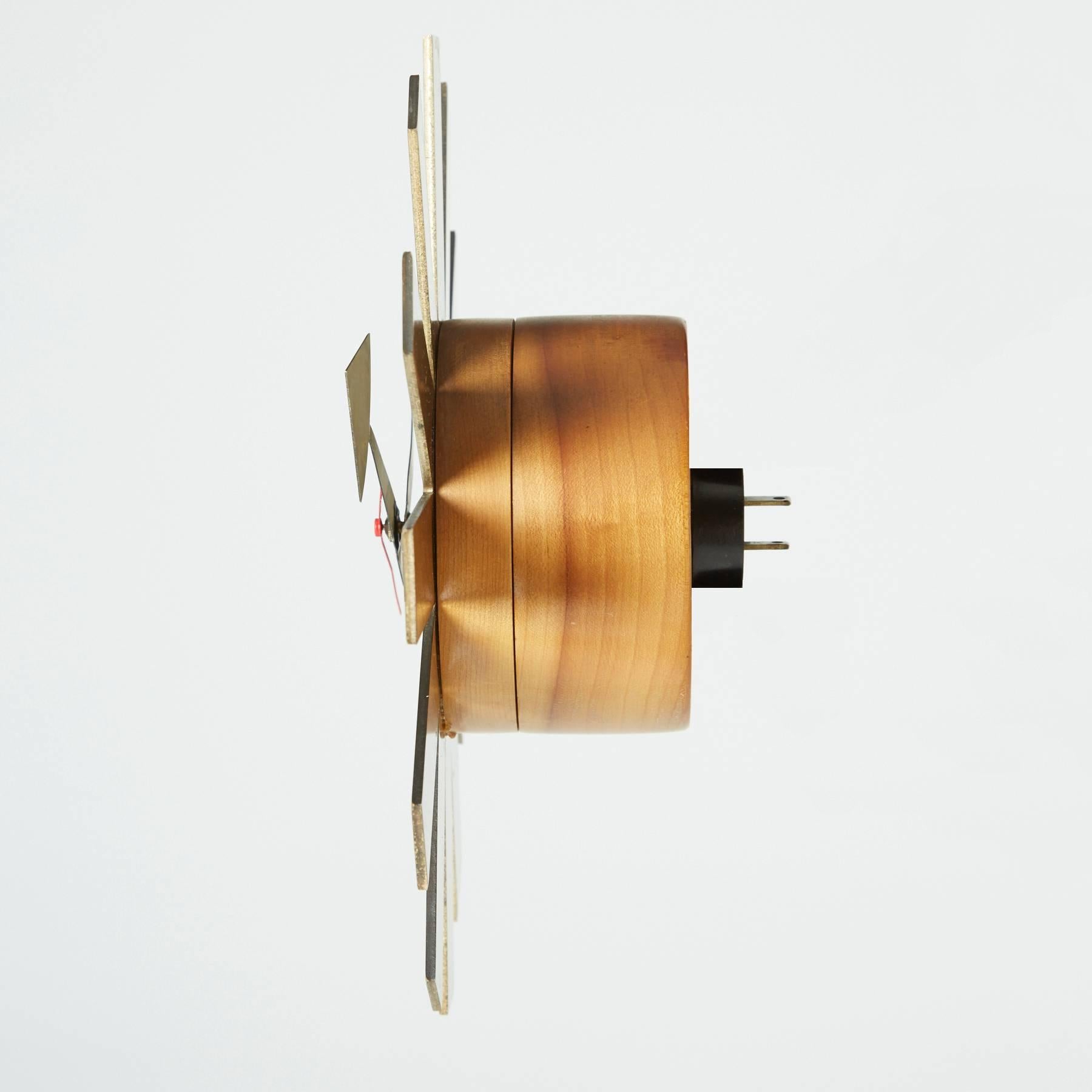 American Asterisk Clock by George Nelson, circa 1953