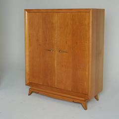 French Art Deco Armoire, circa 1930