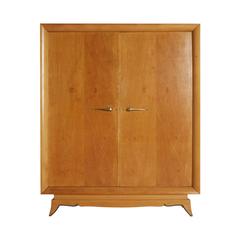 Used French Art Deco Armoire, circa 1930