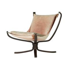 Vintage Falcon Chair by Sigurd Ressell for Vatne Møbler
