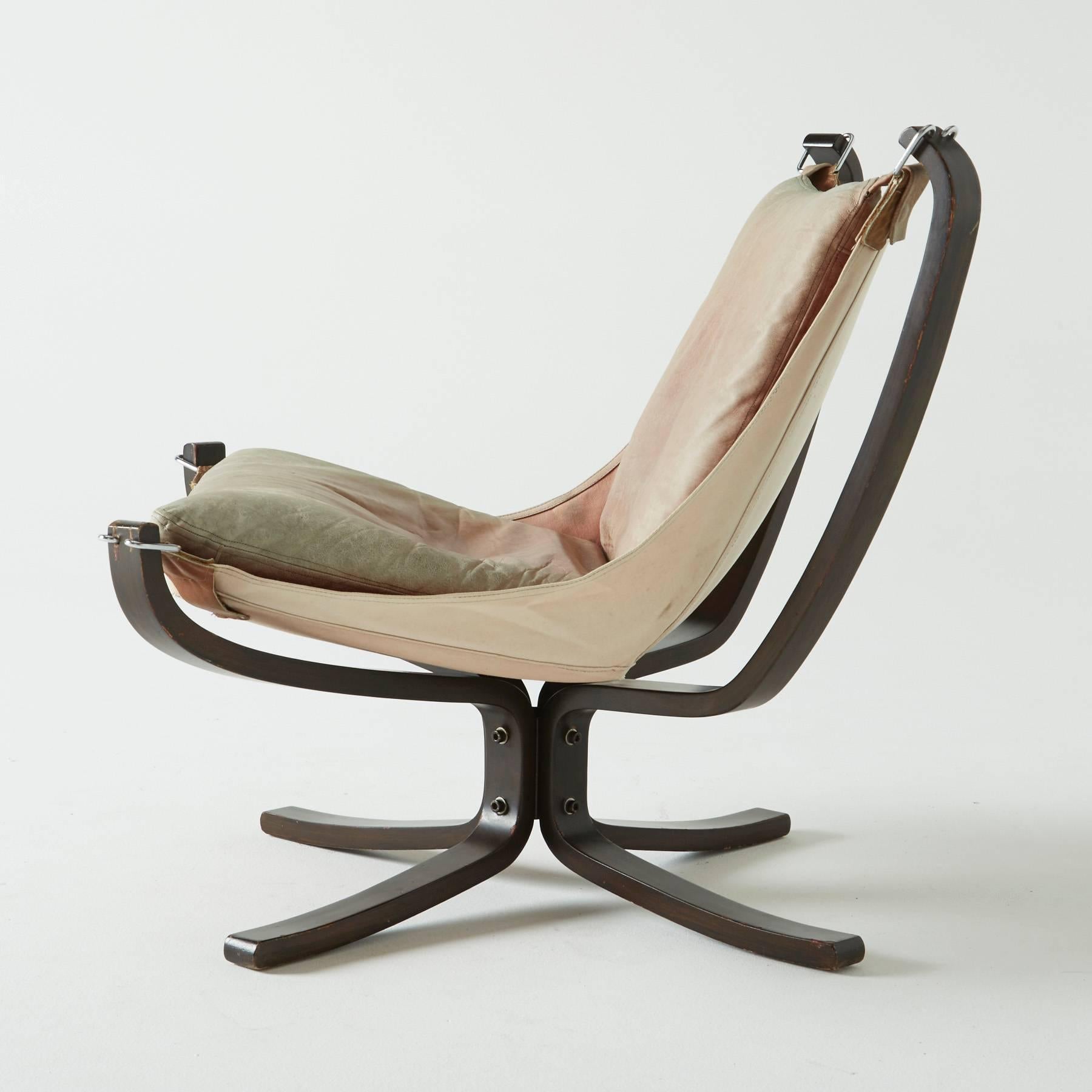 Norwegian Falcon Chair by Sigurd Ressell for Vatne Møbler