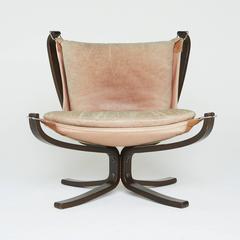 Falcon Chair by Sigurd Ressell for Vatne Møbler