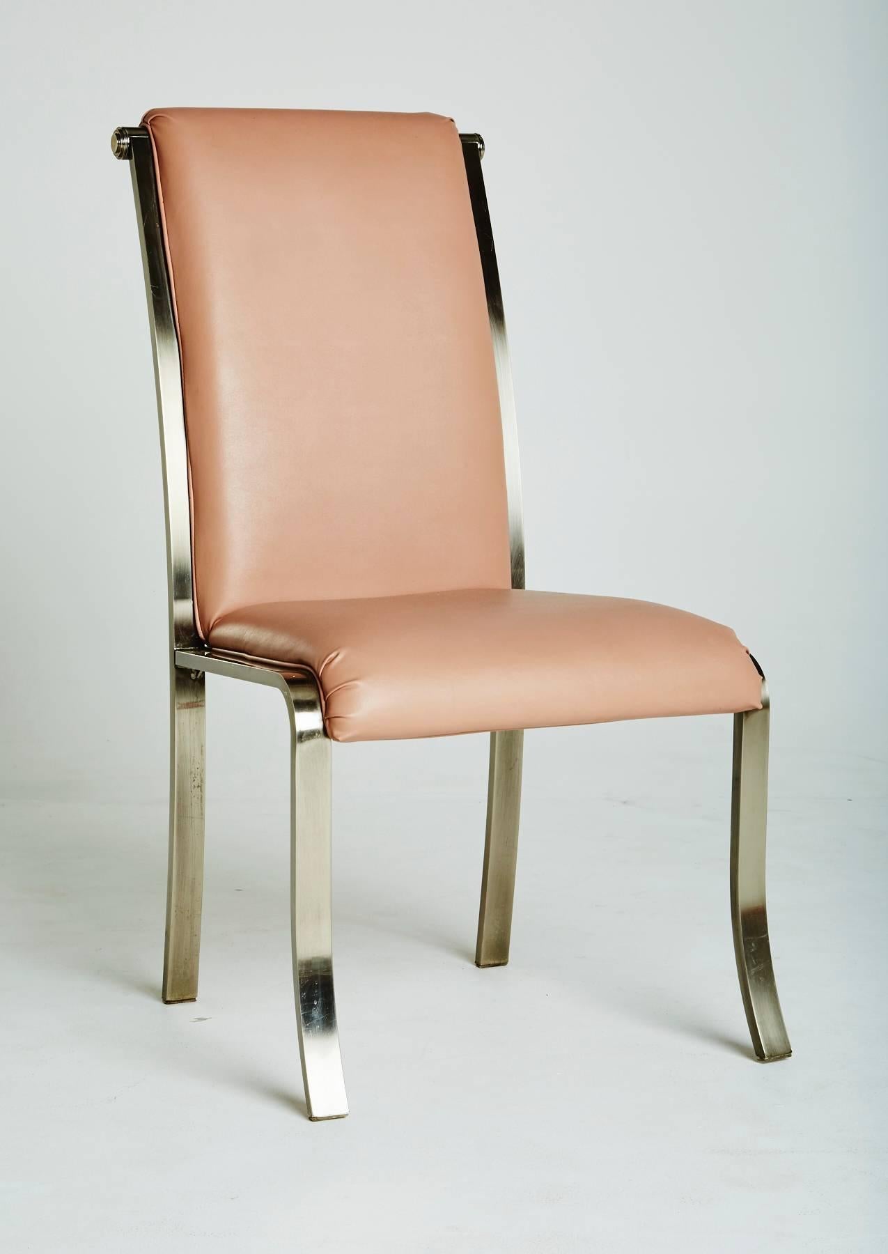 Mid-Century Modern Milo Baughman for Design Institute of America Dining Chairs
