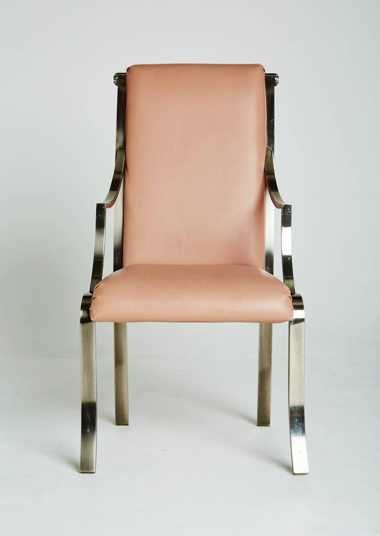 Milo Baughman for Design Institute of America Dining Chairs In Excellent Condition In Los Angeles, CA