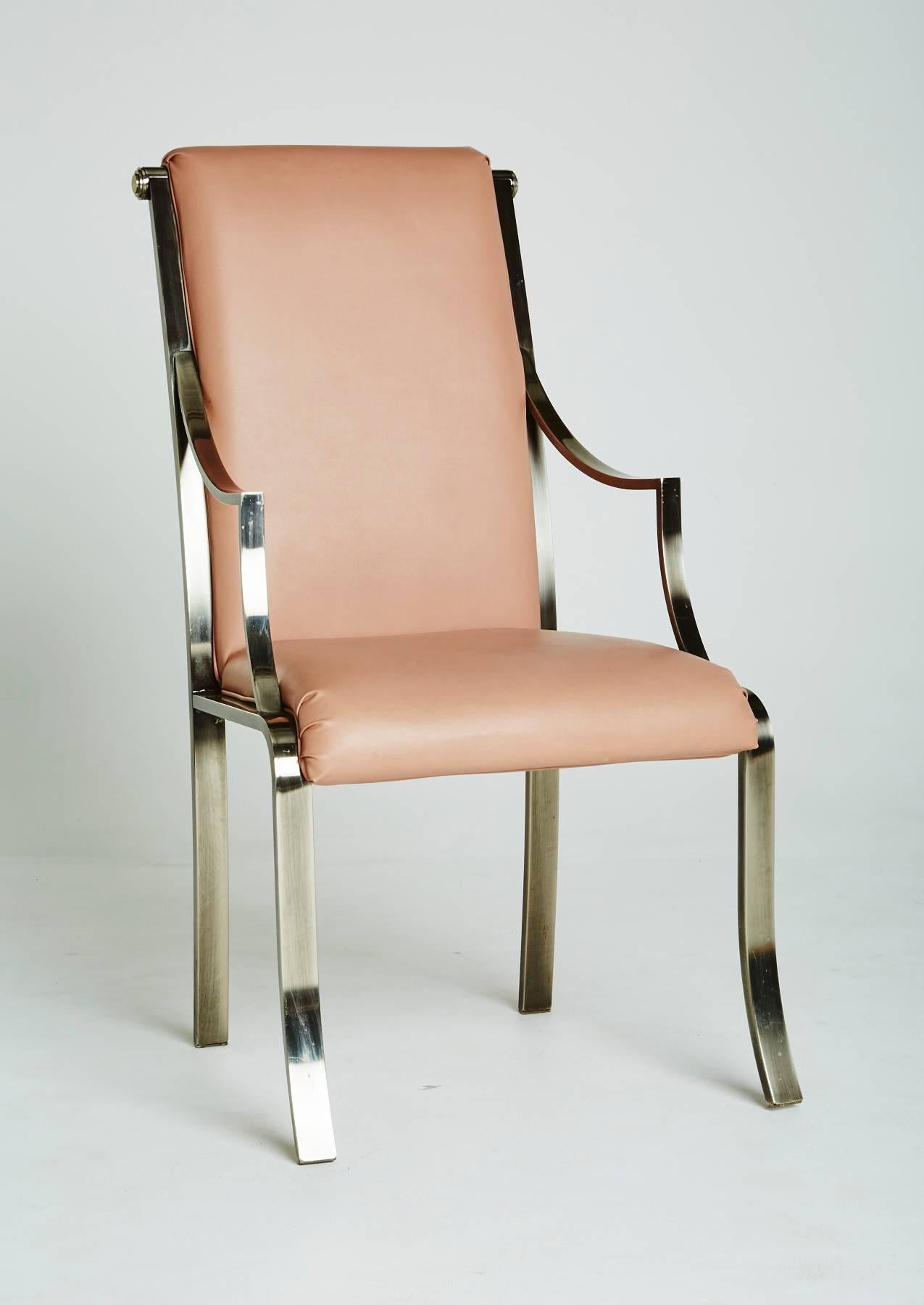 Late 20th Century Milo Baughman for Design Institute of America Dining Chairs