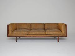 Rosewood Case Sofa by Milo Baughman for Thayer Coggin