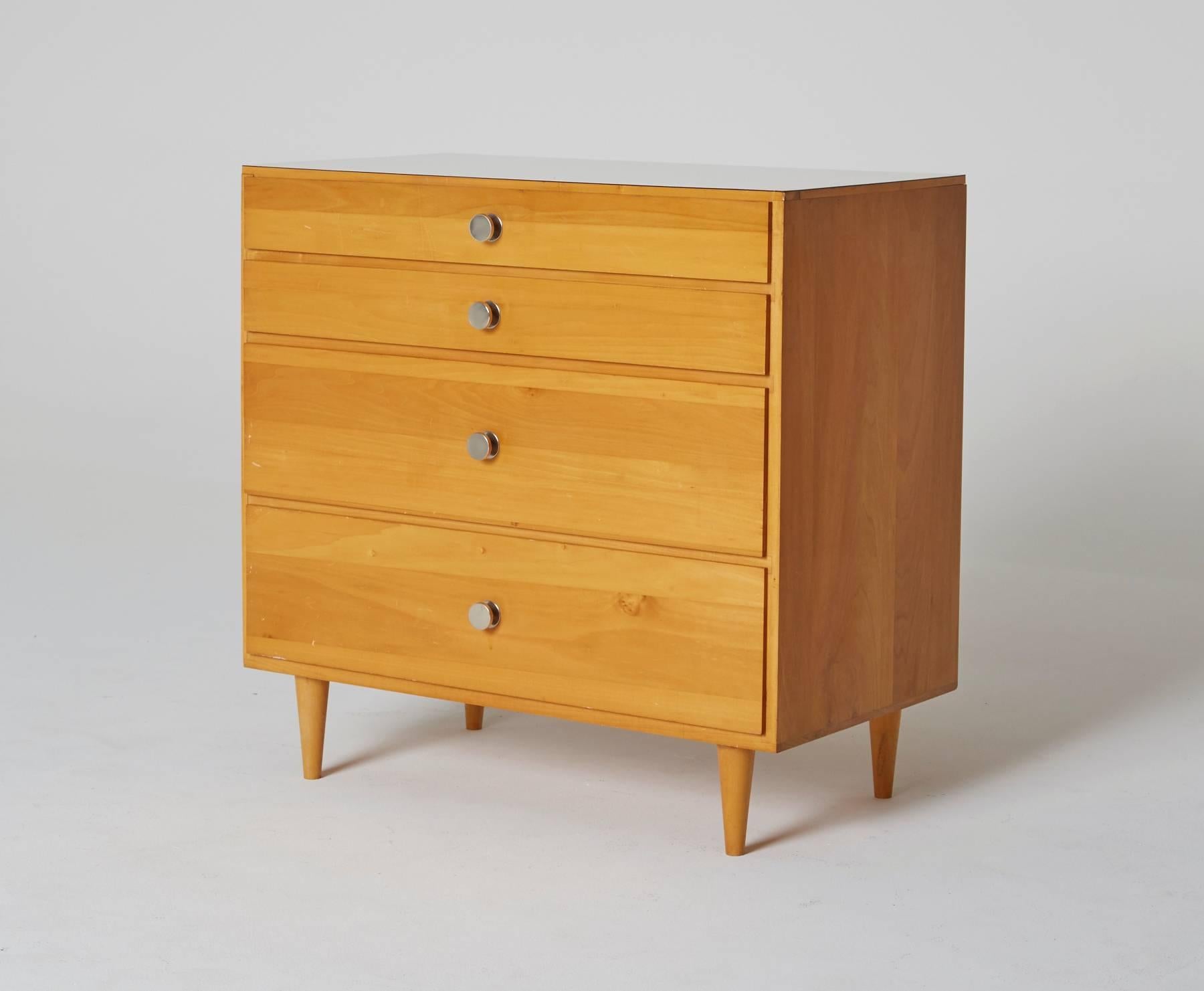 Mid-Century Modern Florence Knoll Style Chest of Drawers, Finland
