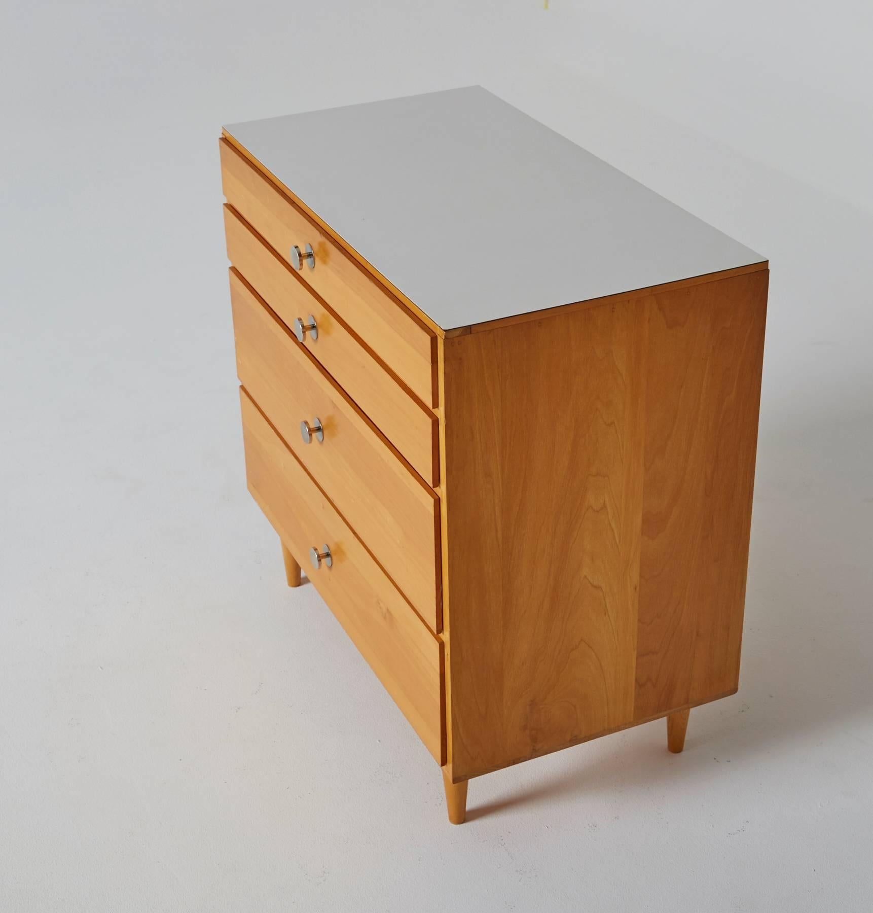Finnish Florence Knoll Style Chest of Drawers, Finland