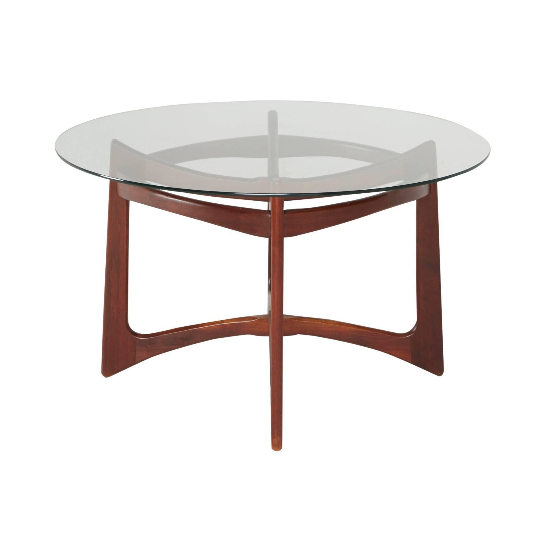 Walnut Dining Table by Adrian Pearsall for Craft Associates, Circa 1960