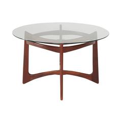 Walnut Dining Table by Adrian Pearsall for Craft Associates, Circa 1960 8