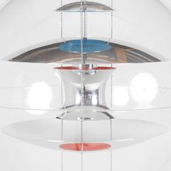 Grande lampe suspendue Verner Panton VP Globe