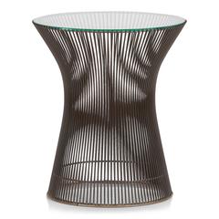 Warren Platner Bronze Side Table for Knoll International, Circa 1970s