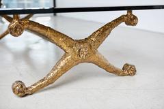 Brutalist Coffee Table by Maurice Bailey for Monteverdi Young, circa 1975