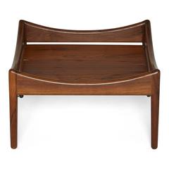 Kristian Vedel "Modus" Dänische Palisander Beistelltische:: um 1960:: Paar