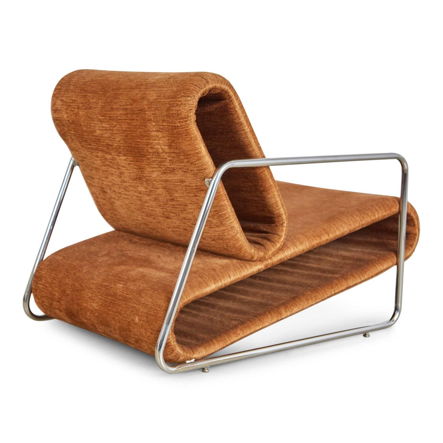 Mid-Century Modern Percival Lafer Prototype Lounge Chairs from Brazil, circa 1970