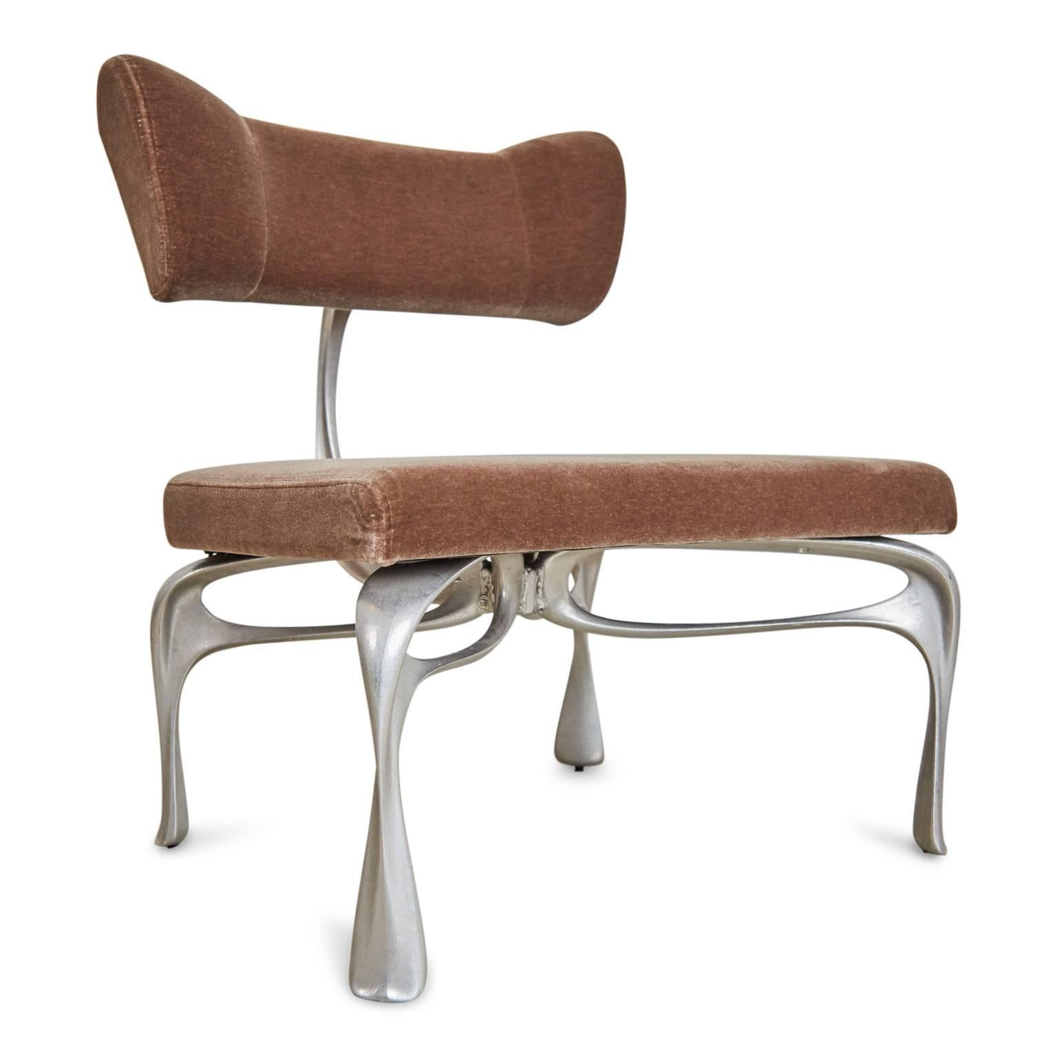 Modern Jordan Mozer Prototype Victory Lounge Chair from Artists Collection