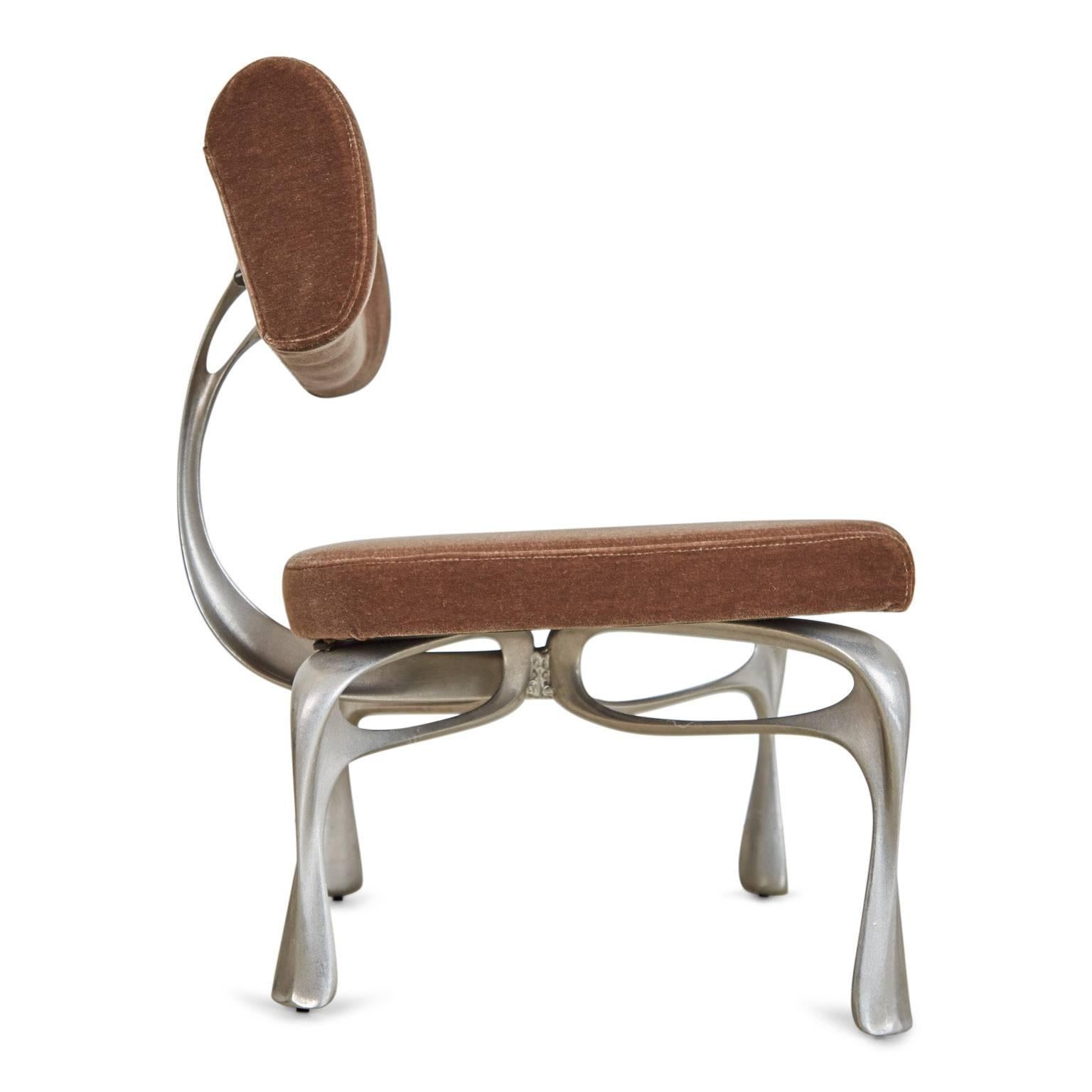 American Jordan Mozer Prototype Victory Lounge Chair from Artists Collection