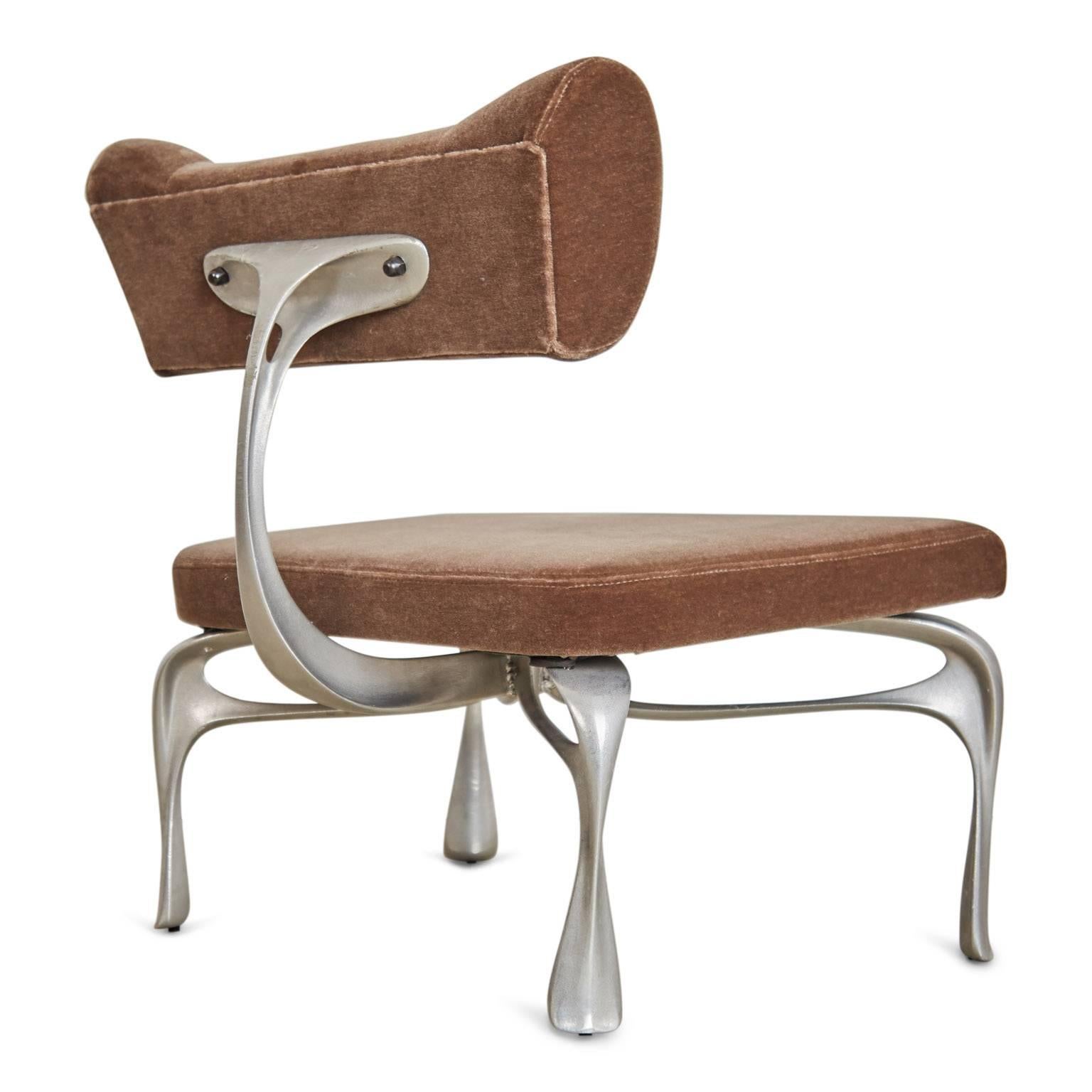 Contemporary Jordan Mozer Prototype Victory Lounge Chair from Artists Collection