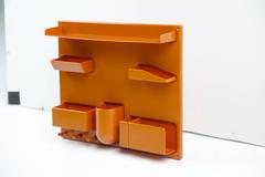 Dorothee Maurer-Becker 'Uten.Silo III' Wall Organizer, circa 1970s